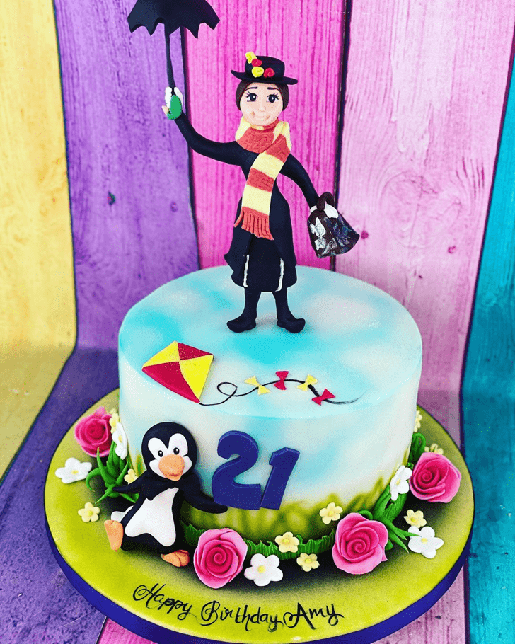 Exquisite Mary Poppins Cake