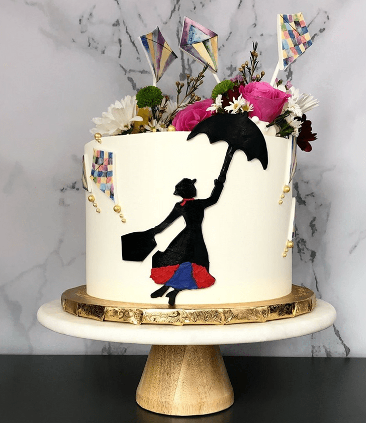 Mary Poppins! - Decorated Cake by StoreybookCakesUK - CakesDecor