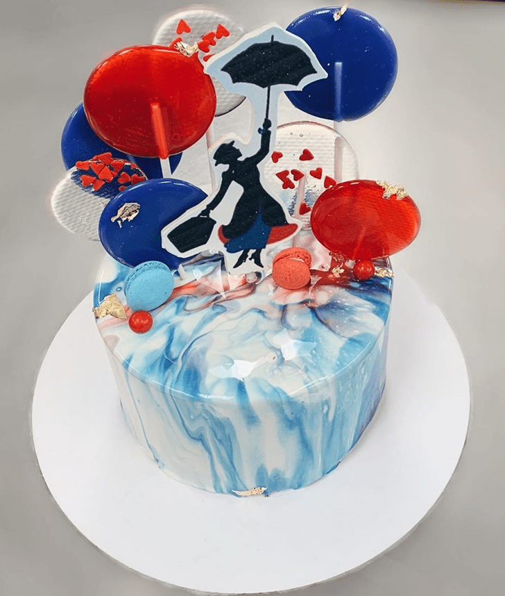 Fascinating Mary Poppins Cake