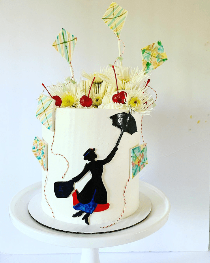 Fetching Mary Poppins Cake