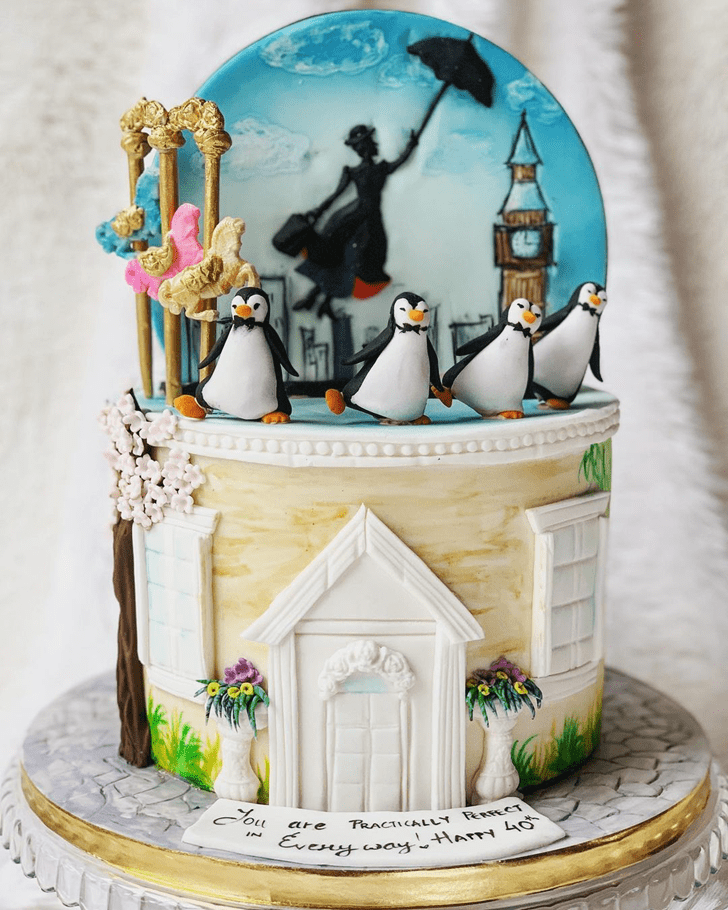 Good Looking Mary Poppins Cake
