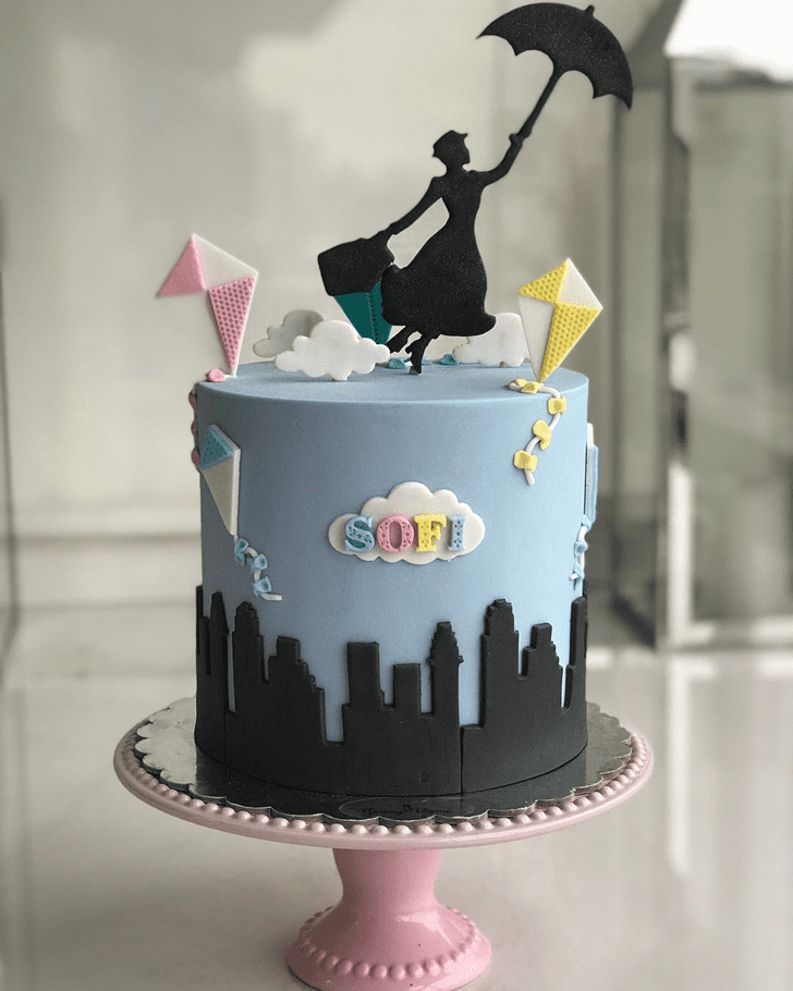 Gorgeous Mary Poppins Cake