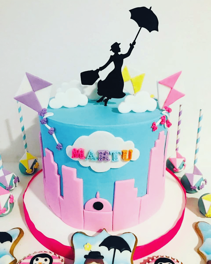 Graceful Mary Poppins Cake