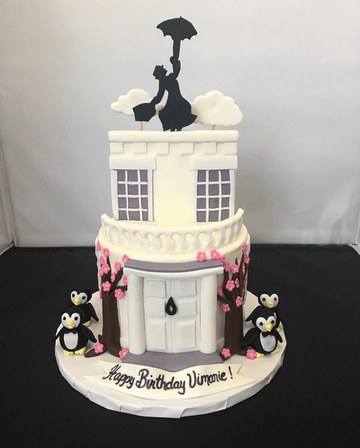 Grand Mary Poppins Cake