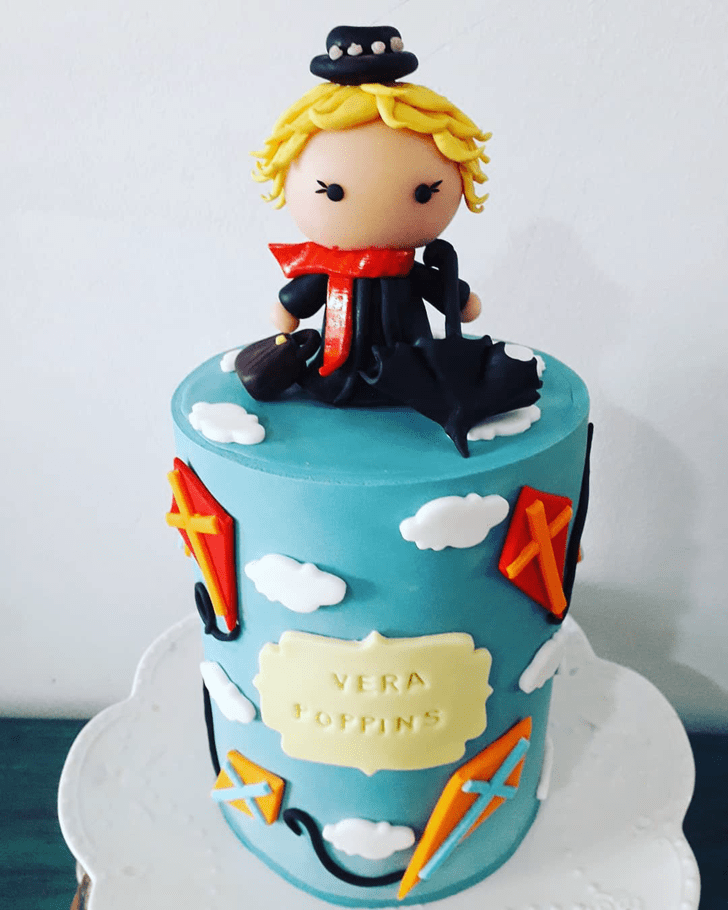 Handsome Mary Poppins Cake