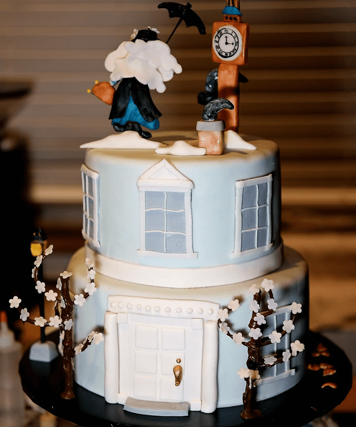 Lovely Mary Poppins Cake Design