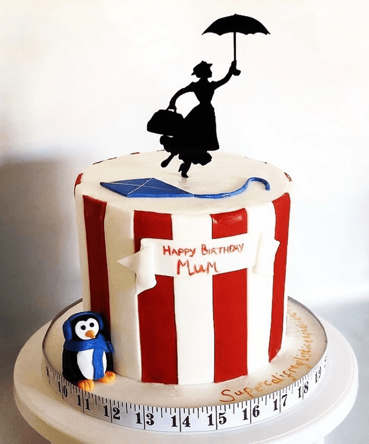 Magnificent Mary Poppins Cake