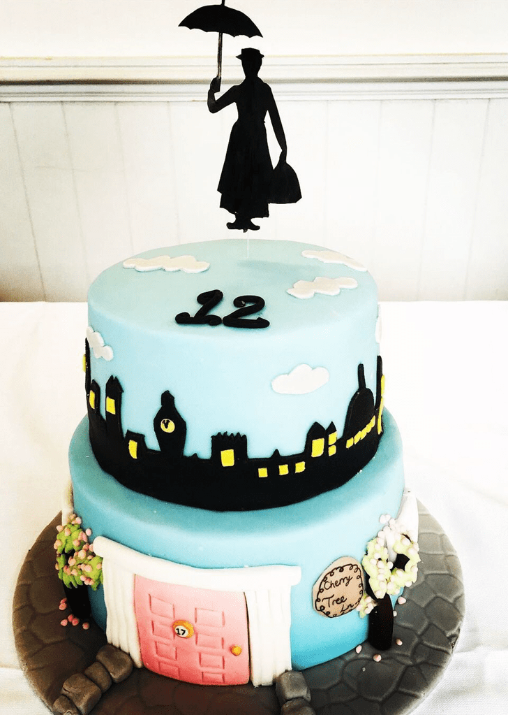 Marvelous Mary Poppins Cake