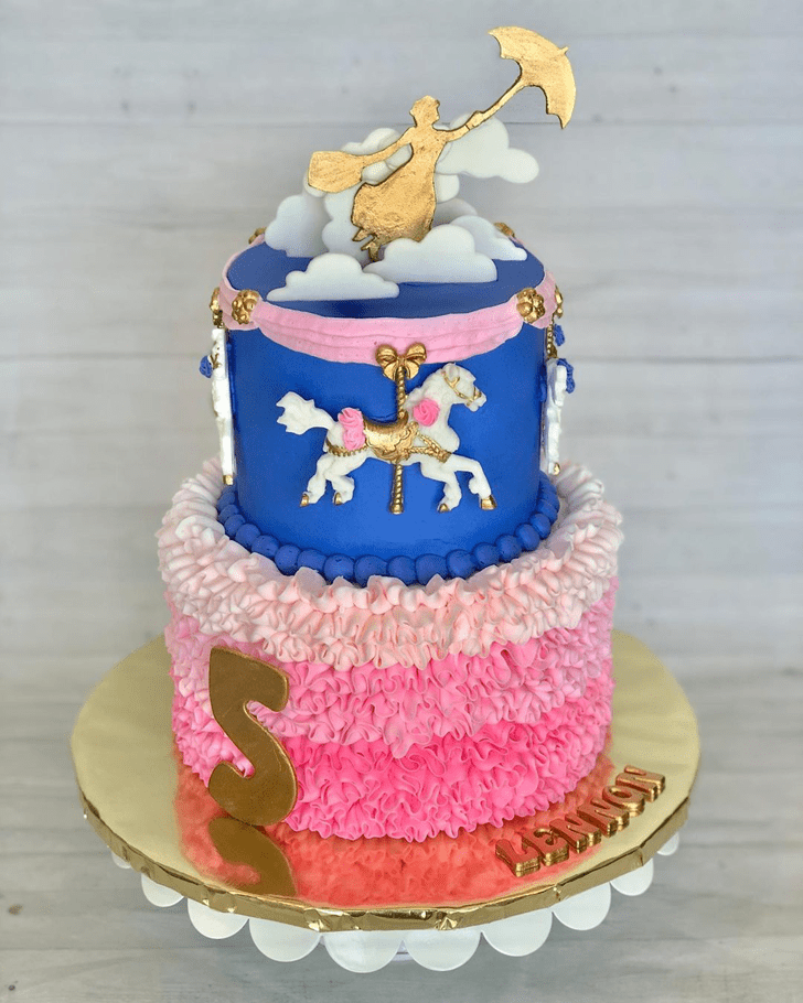 Pleasing Mary Poppins Cake