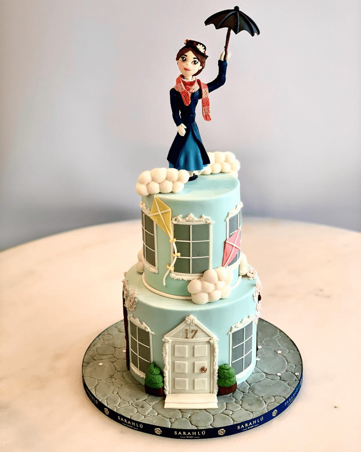 Ravishing Mary Poppins Cake
