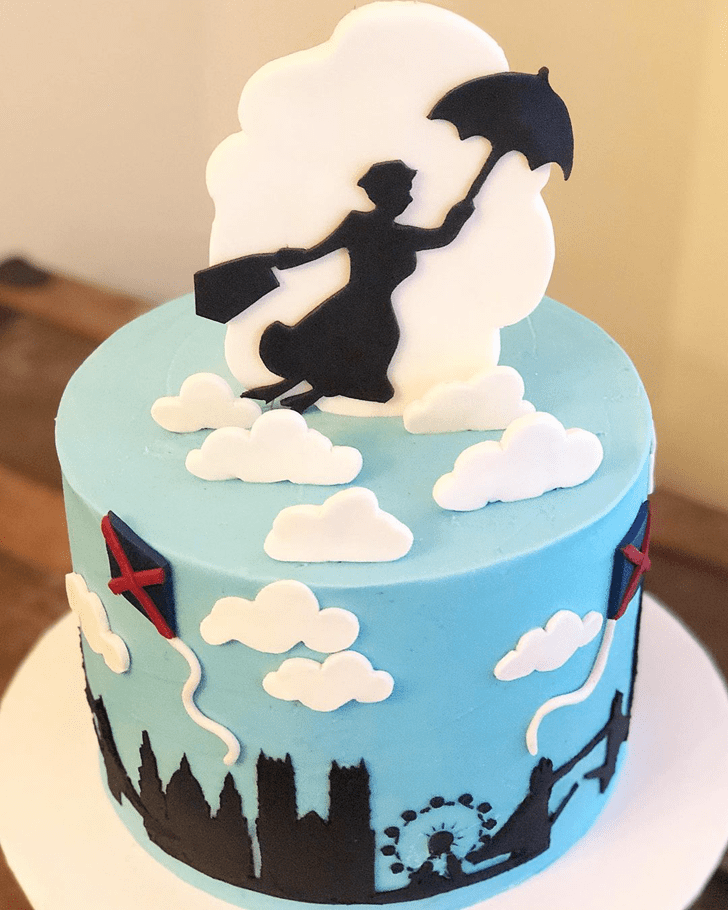 Shapely Mary Poppins Cake
