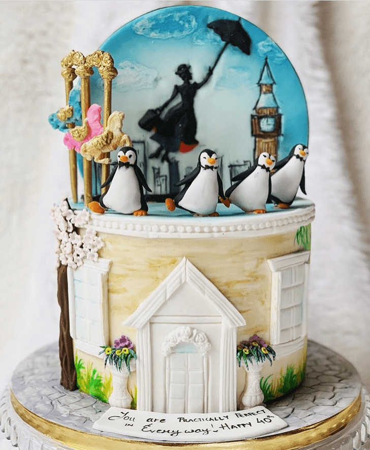 Splendid Mary Poppins Cake