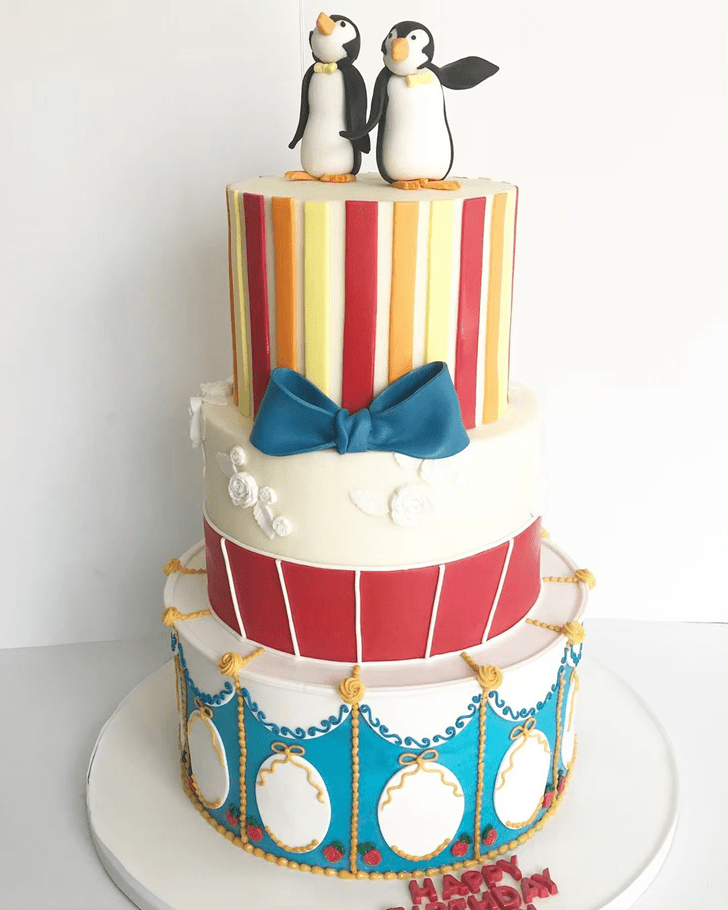 Superb Mary Poppins Cake