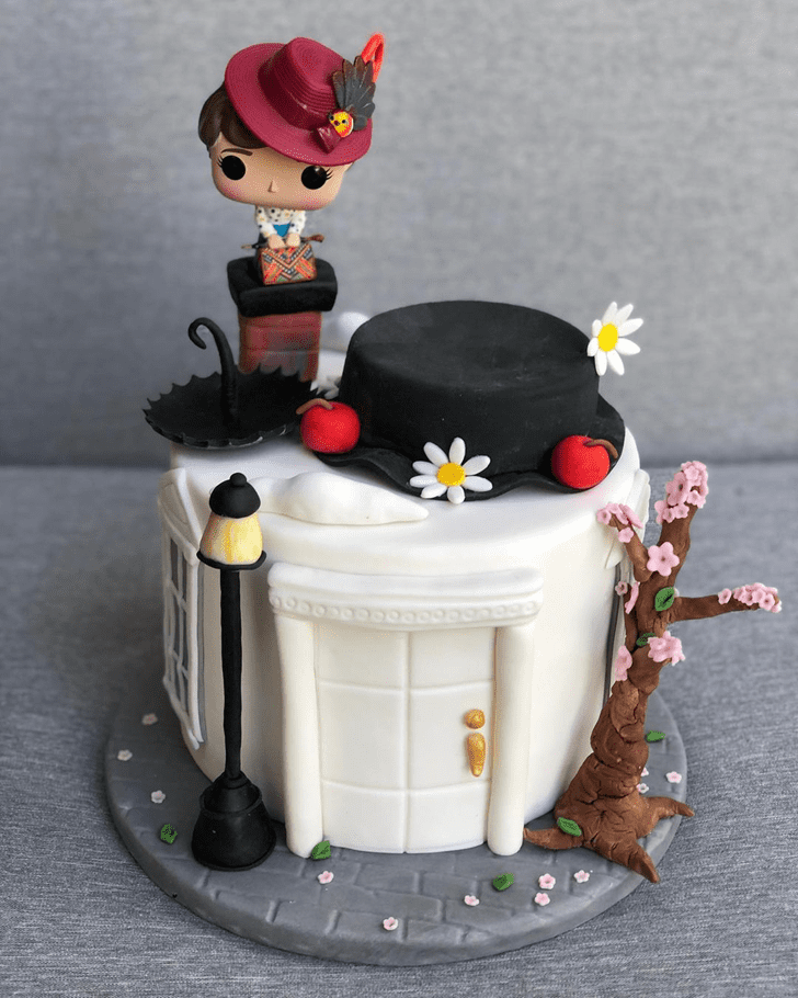 Wonderful Mary Poppins Cake Design