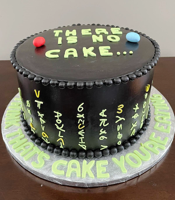 Cute Matrix Cake