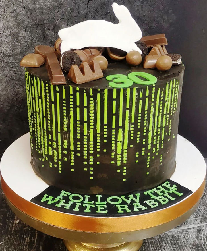 Delightful Matrix Cake