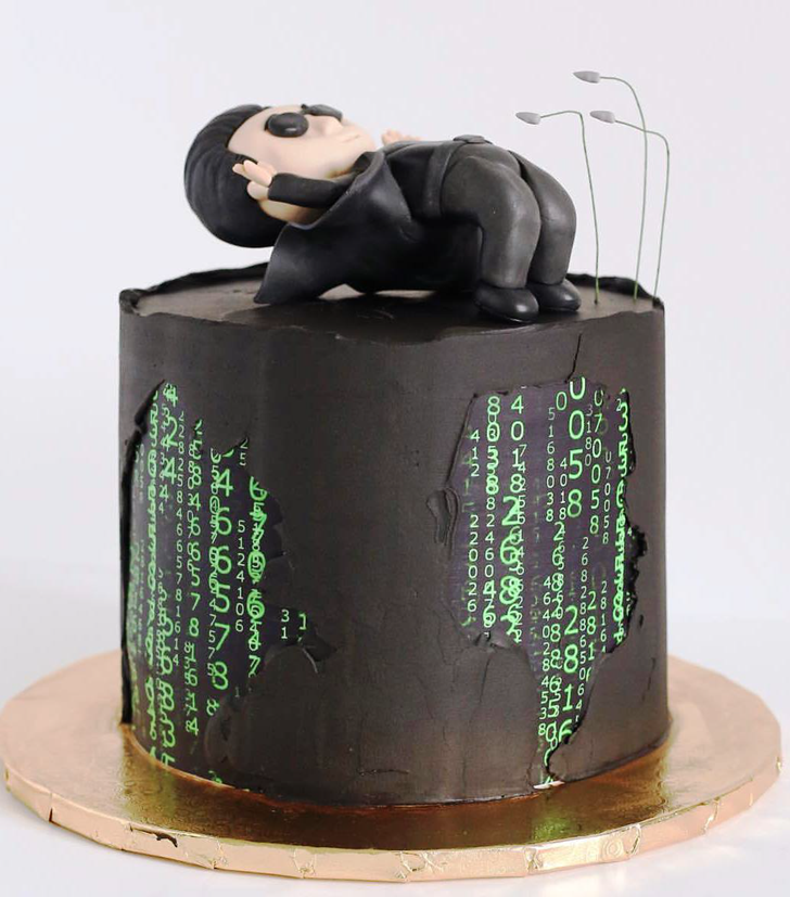 Divine Matrix Cake