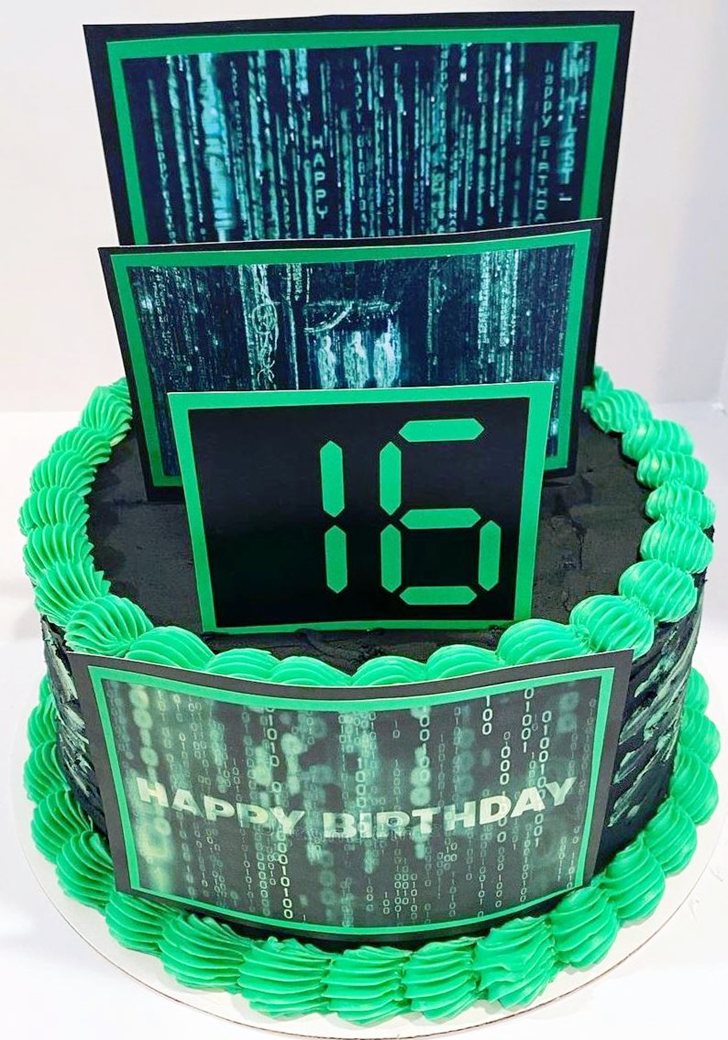 Exquisite Matrix Cake
