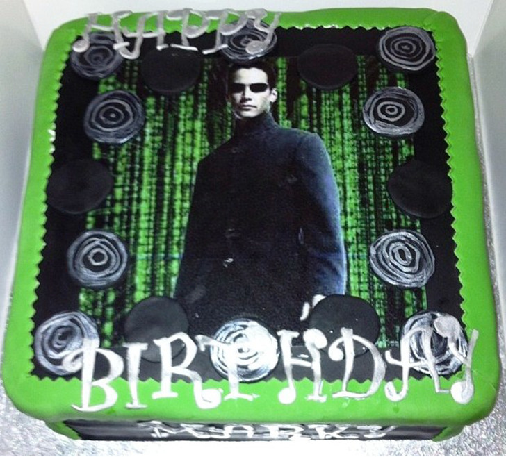 Gorgeous Matrix Cake