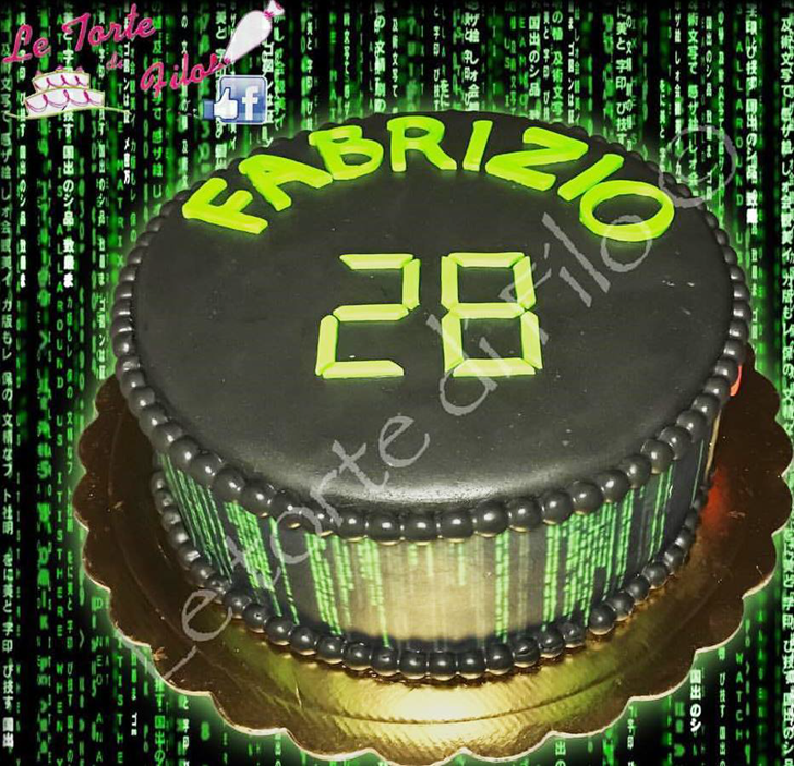 Graceful Matrix Cake
