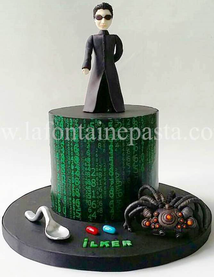 Grand Matrix Cake