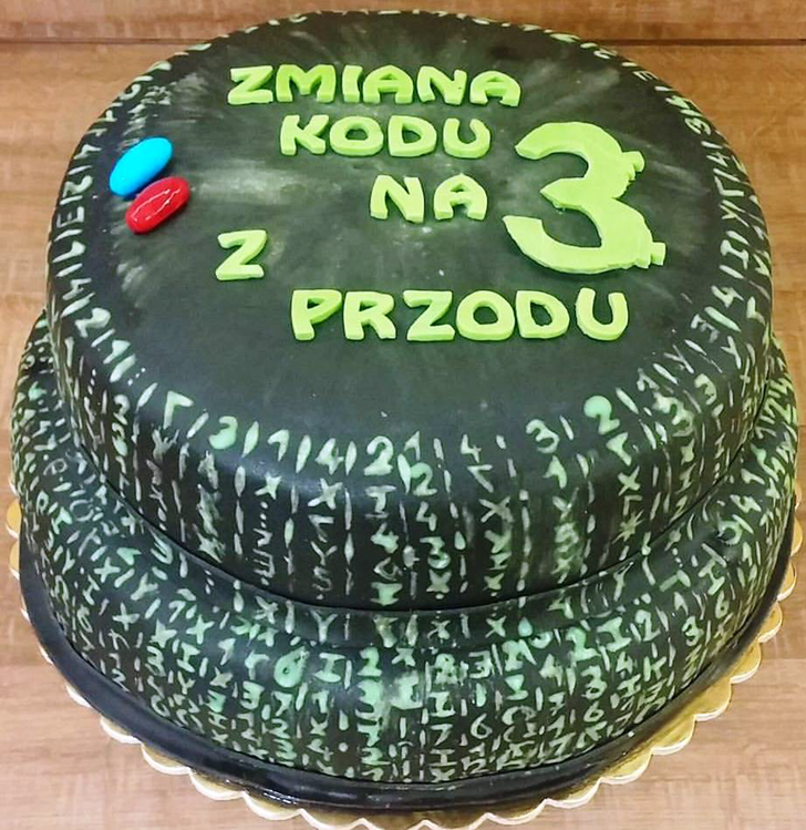 Handsome Matrix Cake