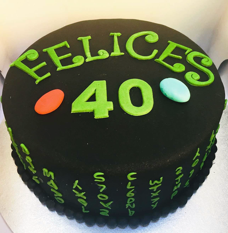 Nice Matrix Cake