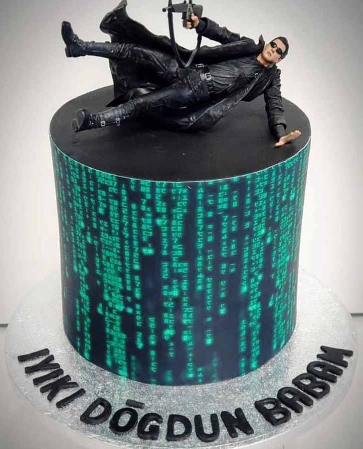 Resplendent Matrix Cake