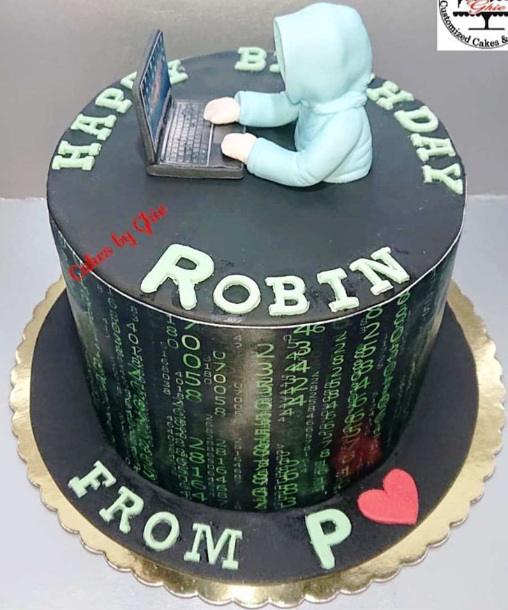 Slightly Matrix Cake