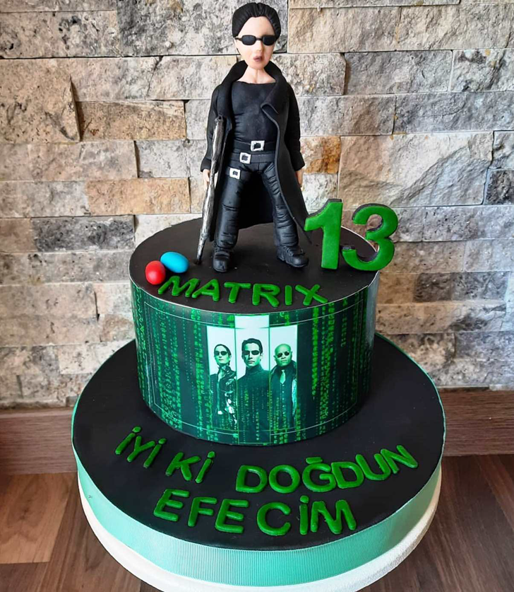 Splendid Matrix Cake