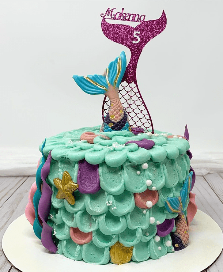 Alluring Mermaid Cake