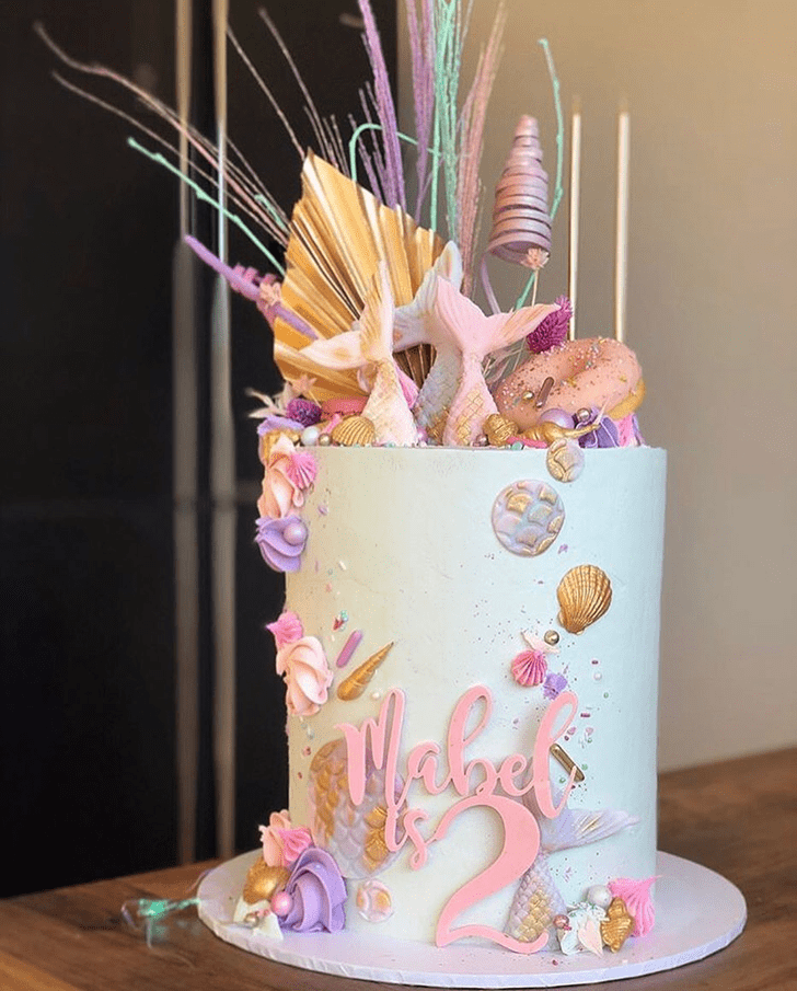 Beauteous Mermaid Cake