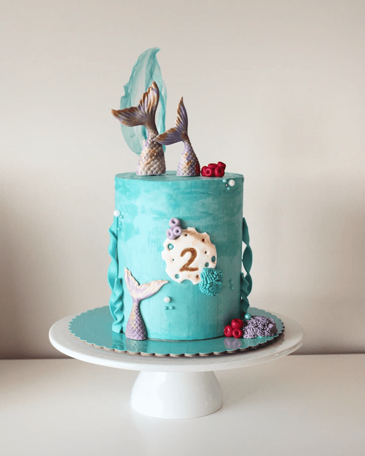 Bewitching Mermaid Cake
