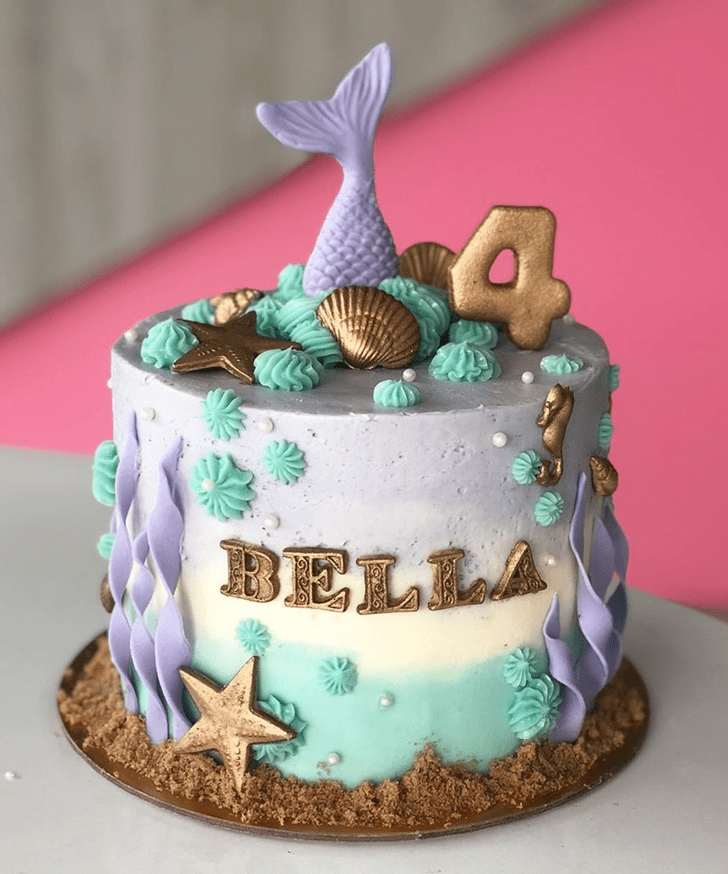 Captivating Mermaid Cake