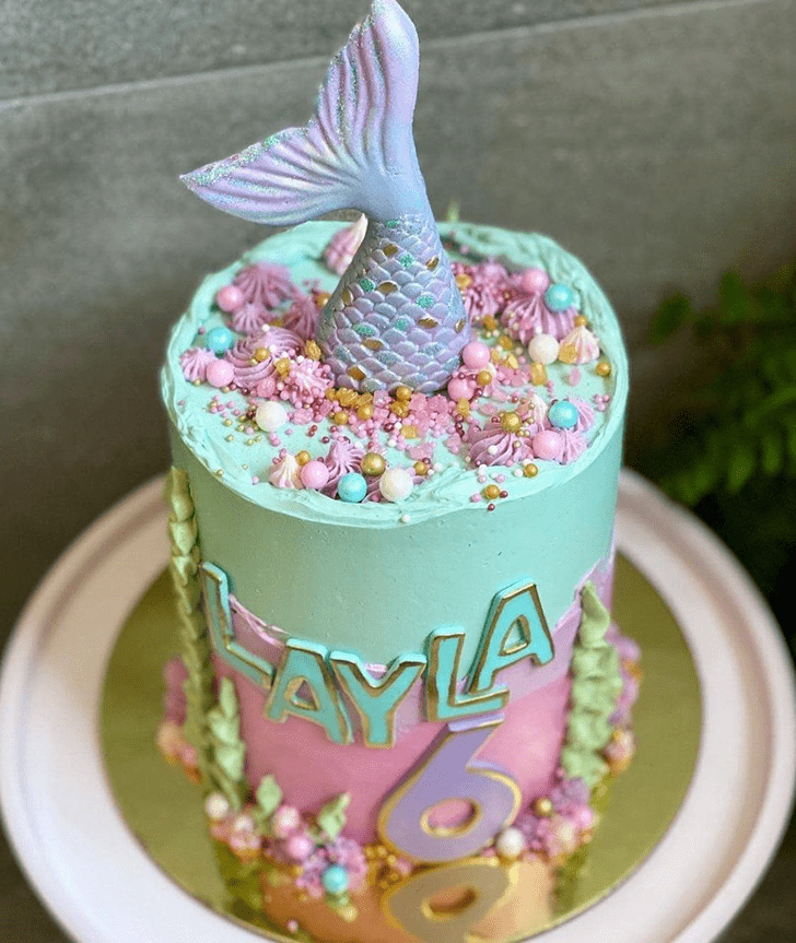 Gorgeous Mermaid Cake