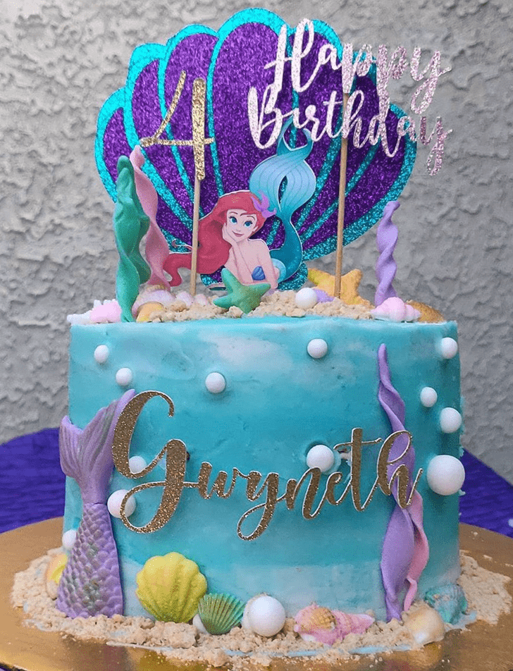 Ideal Mermaid Cake