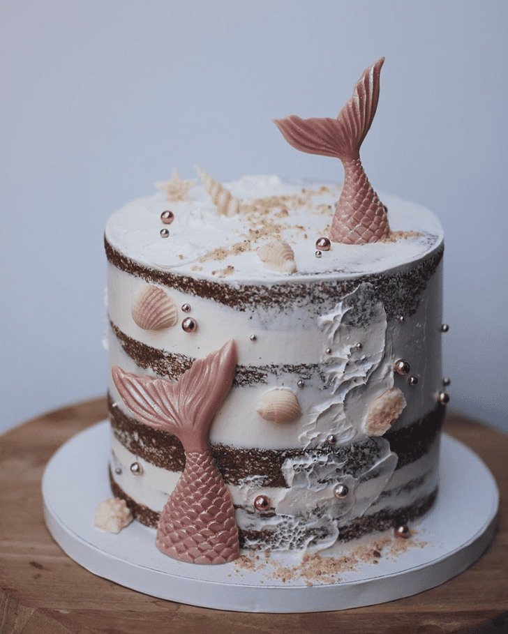Marvelous Mermaid Cake