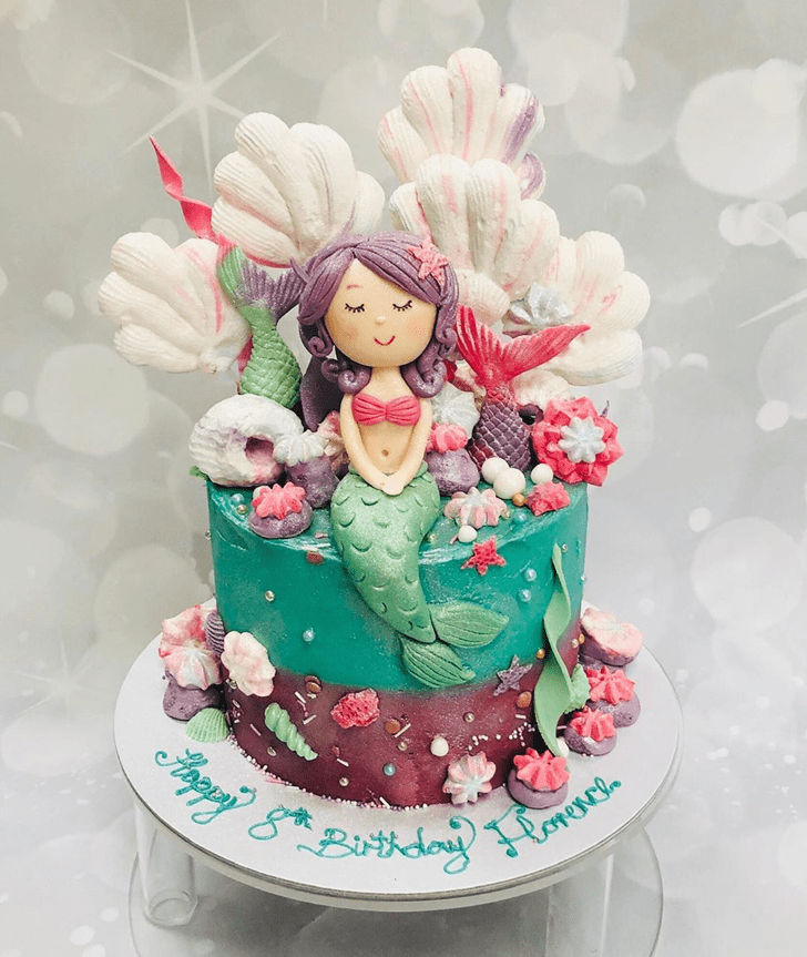 Nice Mermaid Cake