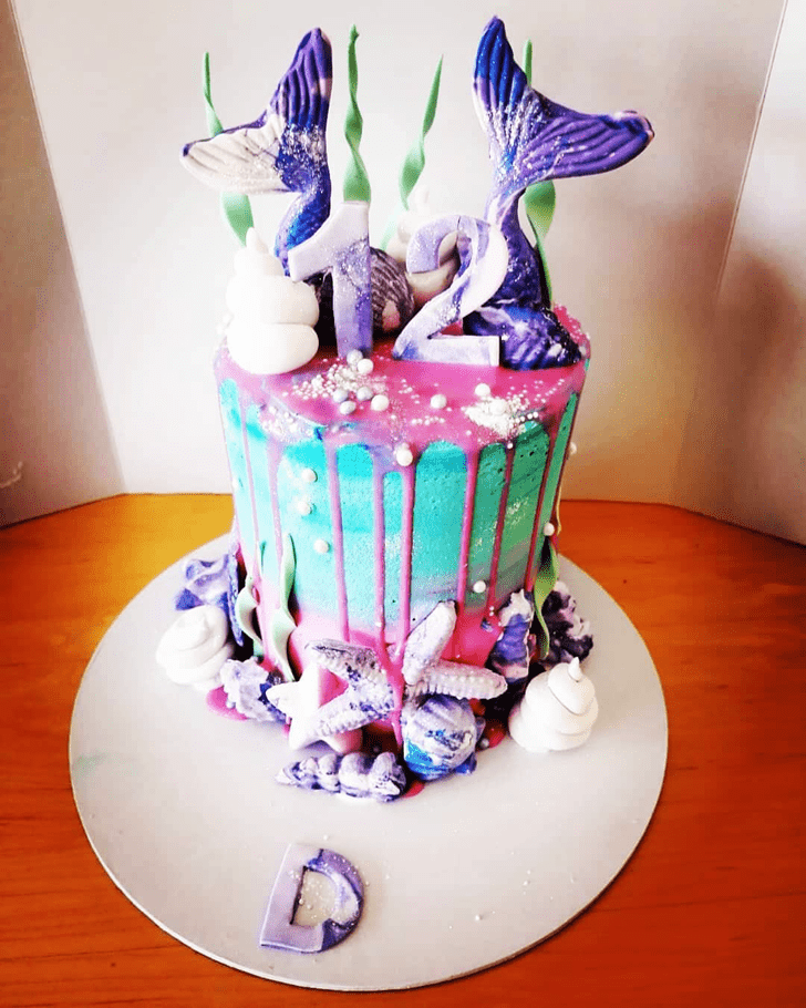 Ravishing Mermaid Cake