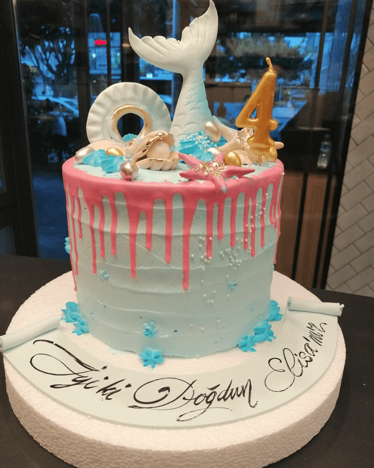 Stunning Mermaid Cake
