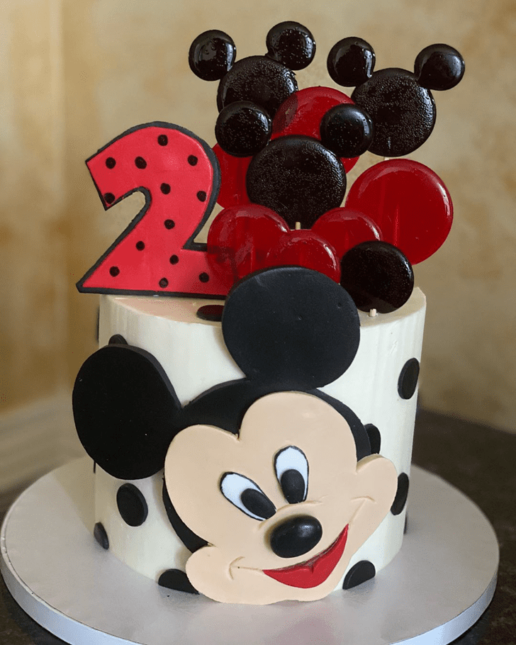 Excellent Micky Mouse Cake