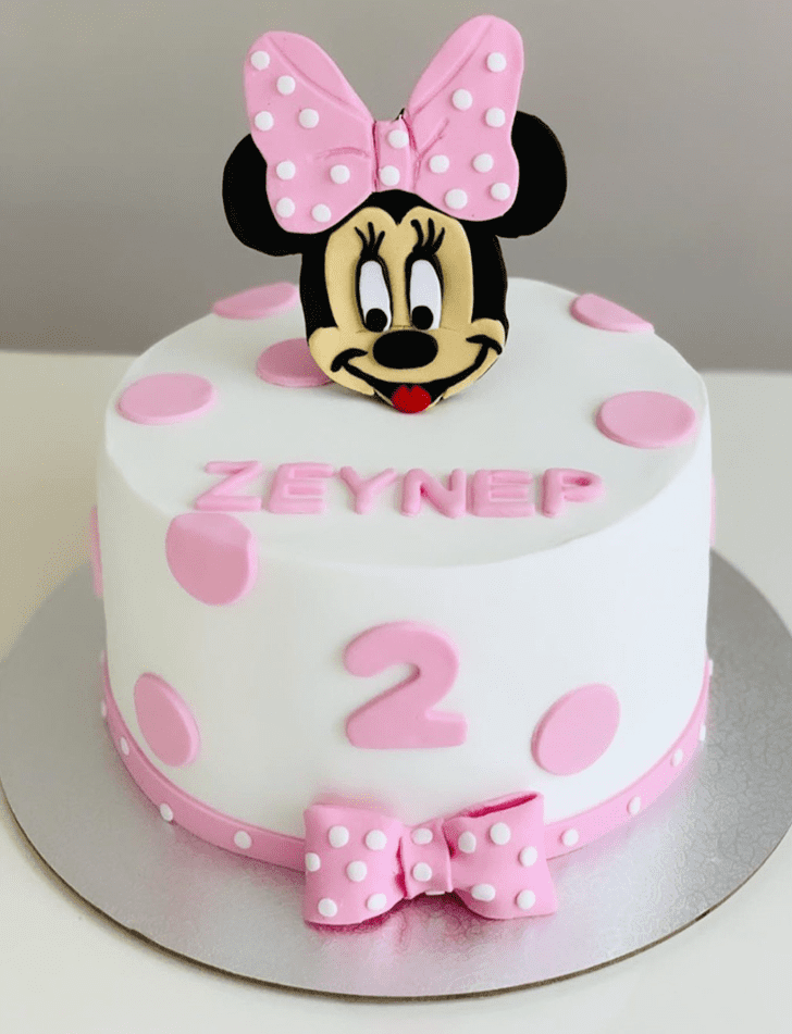 Exquisite Micky Mouse Cake