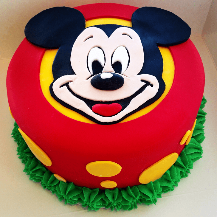 Gorgeous Micky Mouse Cake
