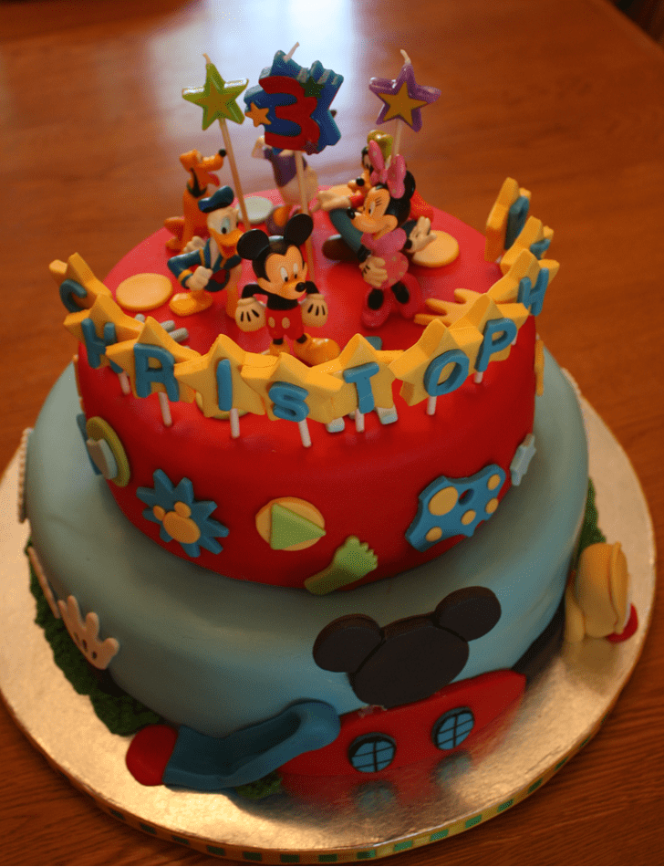 Grand Micky Mouse Cake