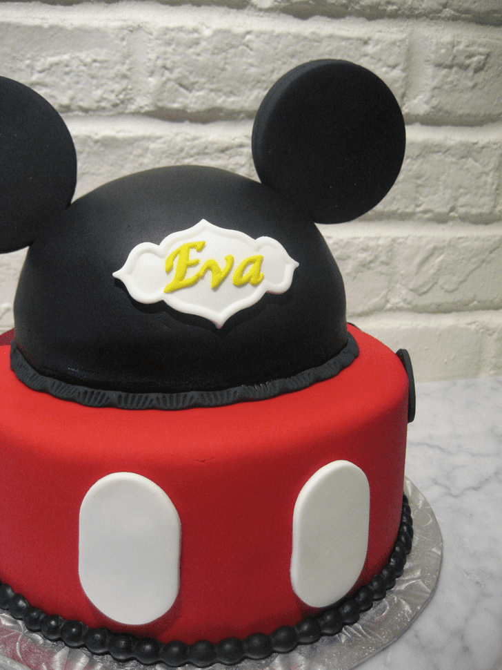 Ravishing Micky Mouse Cake