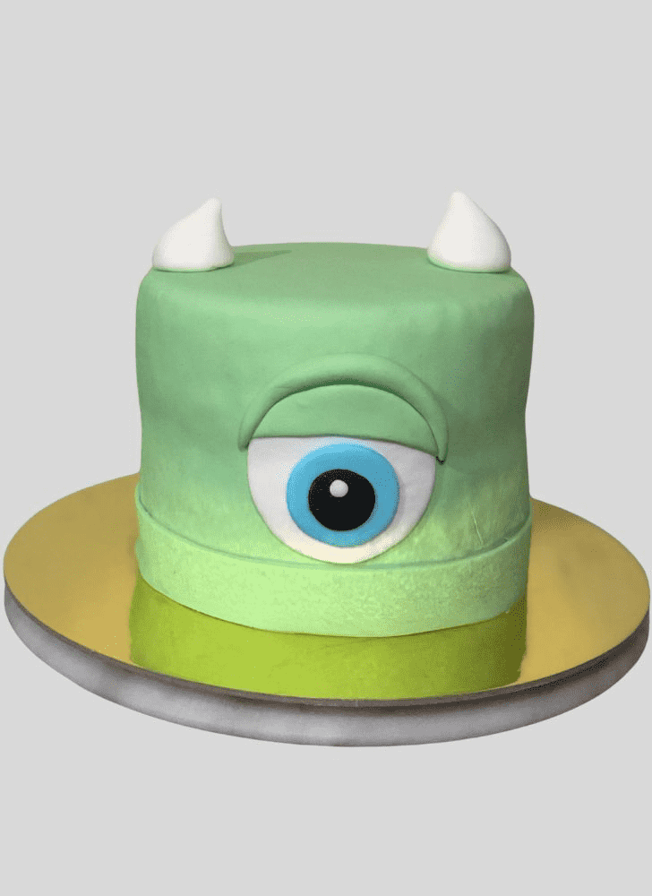 Charming Mike Wazowski Cake