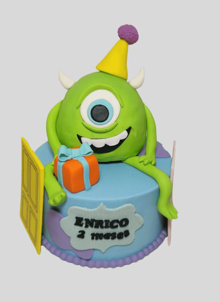 Classy Mike Wazowski Cake