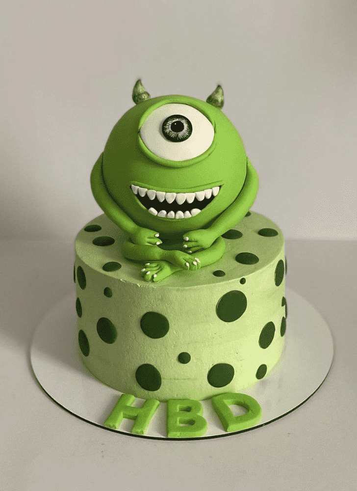 Divine Mike Wazowski Cake