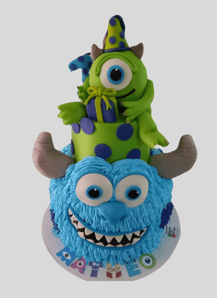 Fair Mike Wazowski Cake