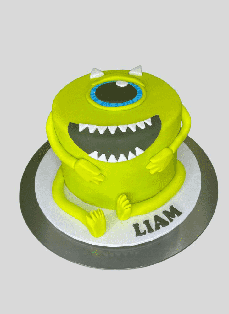 Good Looking Mike Wazowski Cake